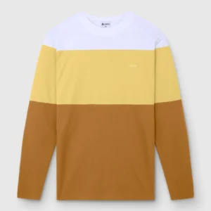 DEEN Full Sleeve Trio-Tone T-shirt