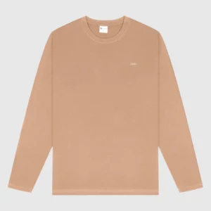 DEEN Full Sleeve Brown T-shirt in Cotton Blend