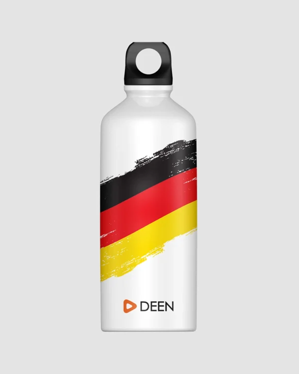 DEEN Germany World Cup Edition Aluminum Water Bottle
