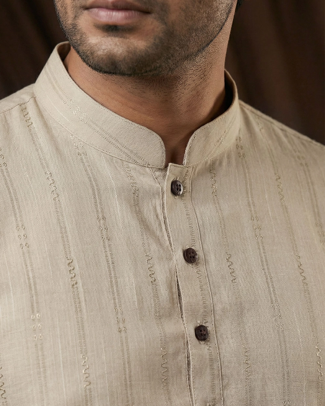 DEEN Gold Semi Formal Panjabi - Image 2