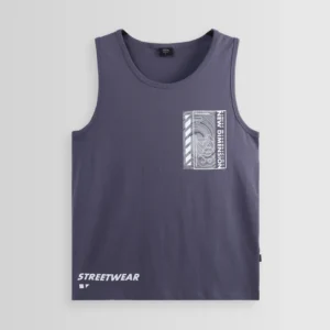 DEEN Gravity Relaxed Graphic Tank Top