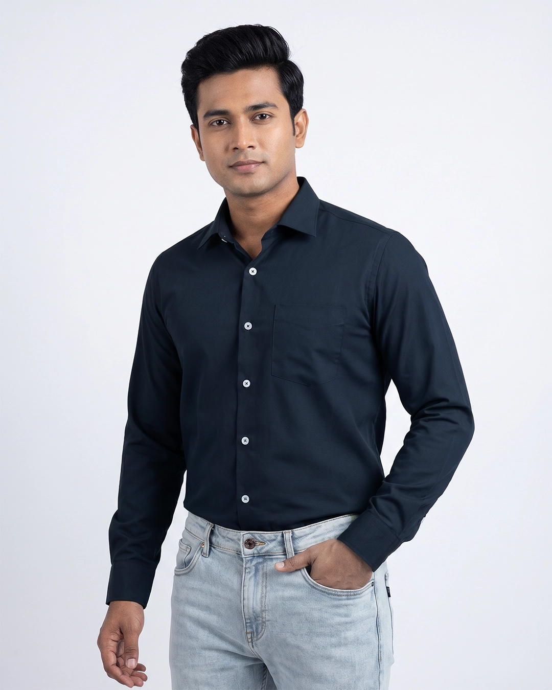 DEEN Indigo Executive Formal Shirt