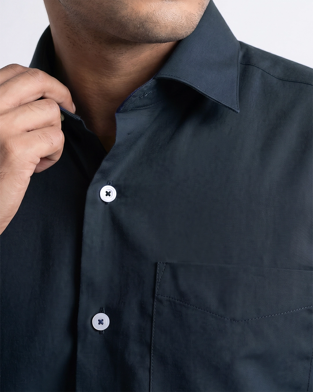 DEEN Indigo Executive Formal Shirt - Image 2