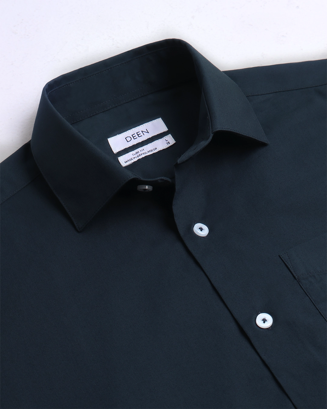 DEEN Indigo Executive Formal Shirt - Image 3