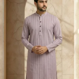 DEEN Lavender Semi Formal Panjabi