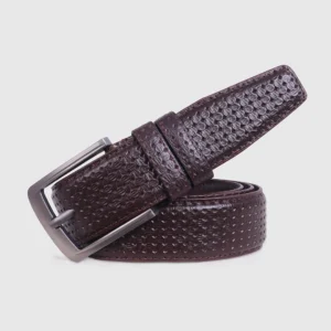 DEEN Brown Premium Leather Belt