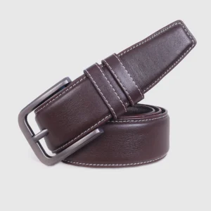 DEEN Chocolate Premium Leather Belt