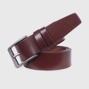 DEEN Chocolate Premium Leather Belt