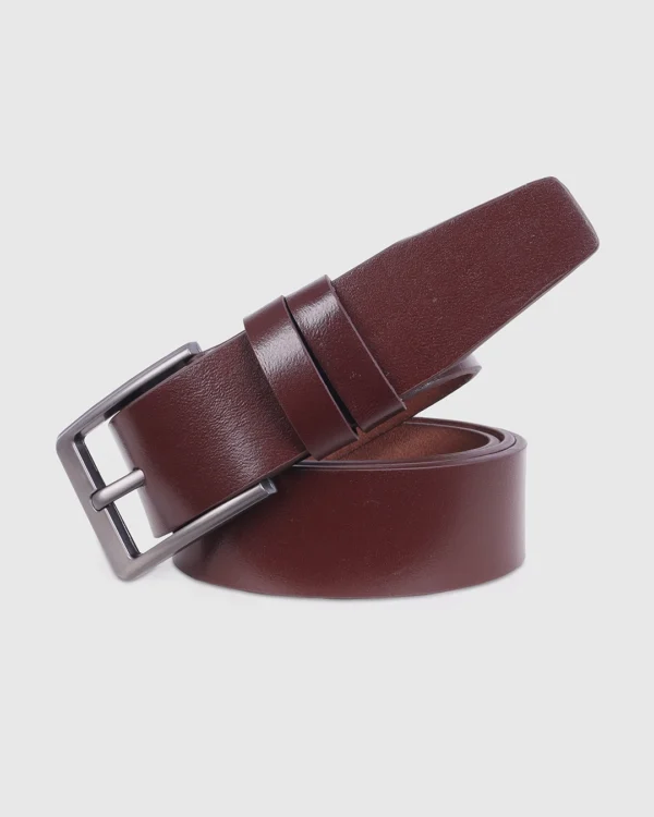 DEEN Chocolate Premium Leather Belt