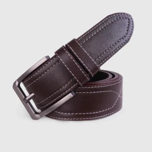 DEEN Chocolate Premium Leather Belt