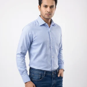 DEEN Light Blue Executive Formal Shirt