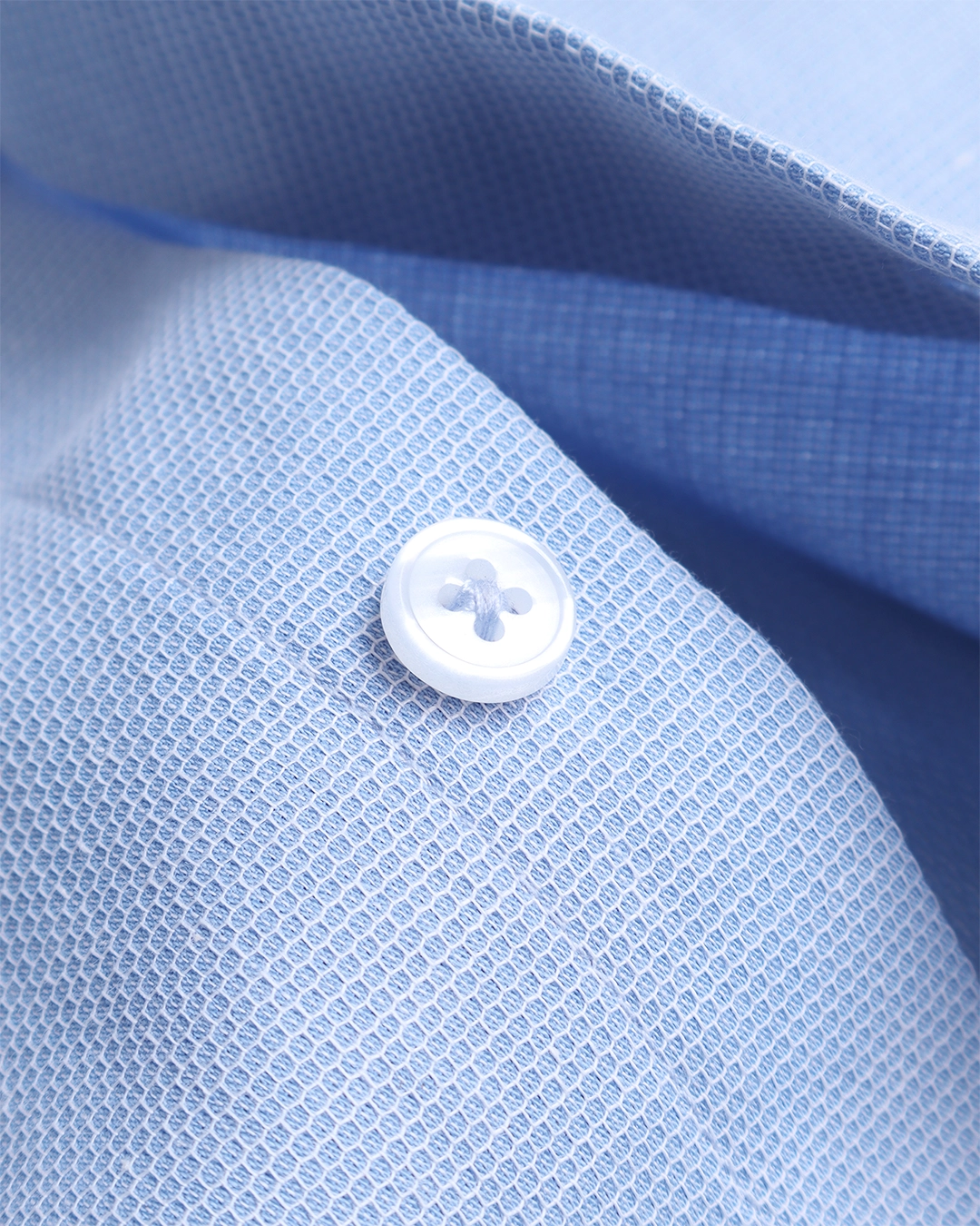 DEEN Light Blue Executive Formal Shirt - Image 4