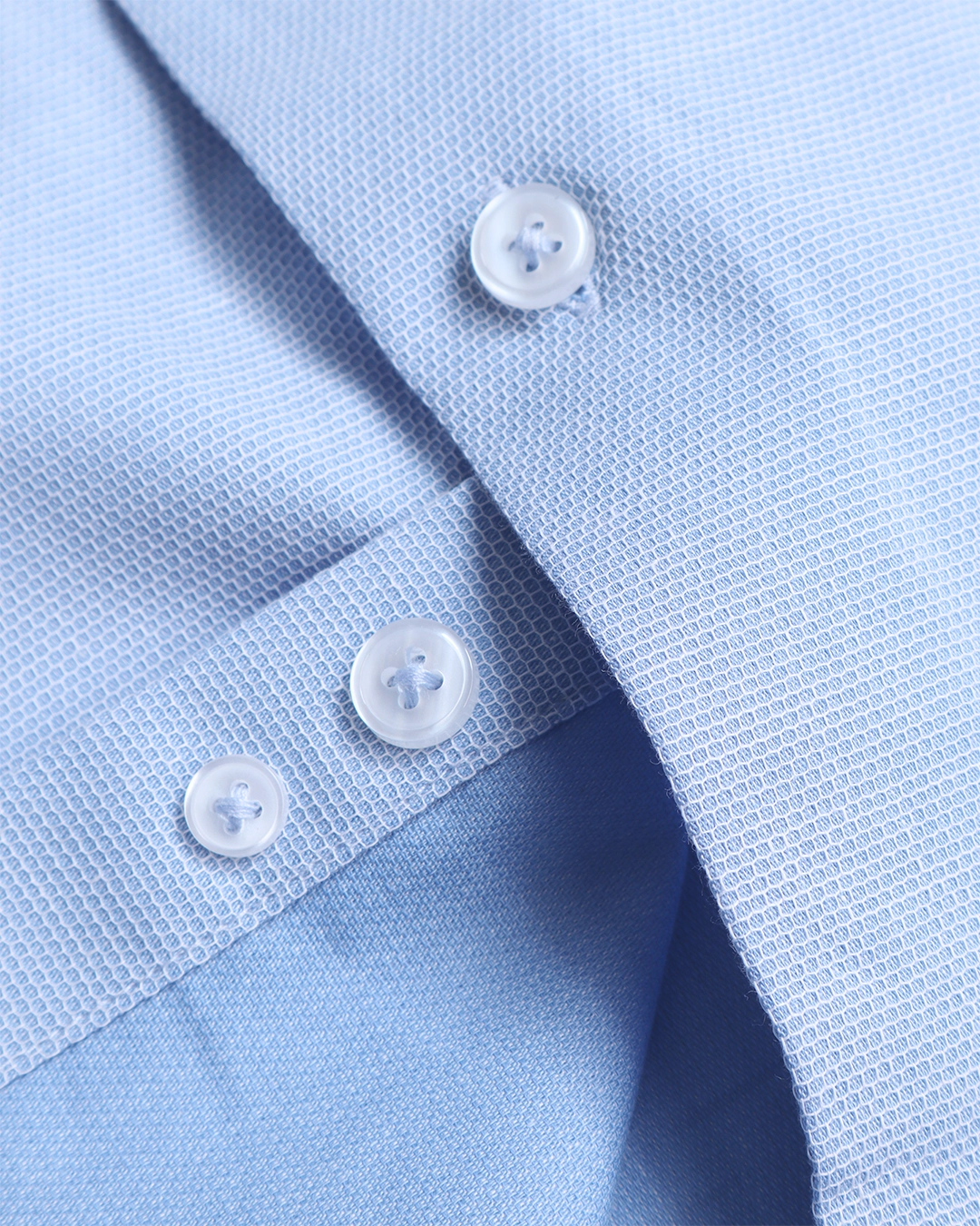 DEEN Light Blue Executive Formal Shirt - Image 5