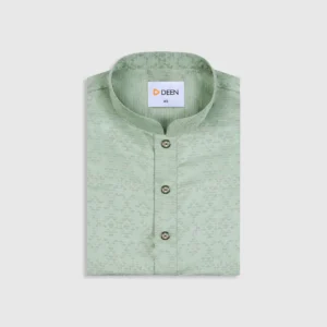 DEEN Embroidered Cotton Panjabi