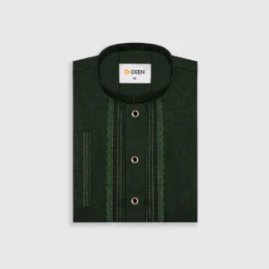 DEEN Embroidered Cotton Panjabi