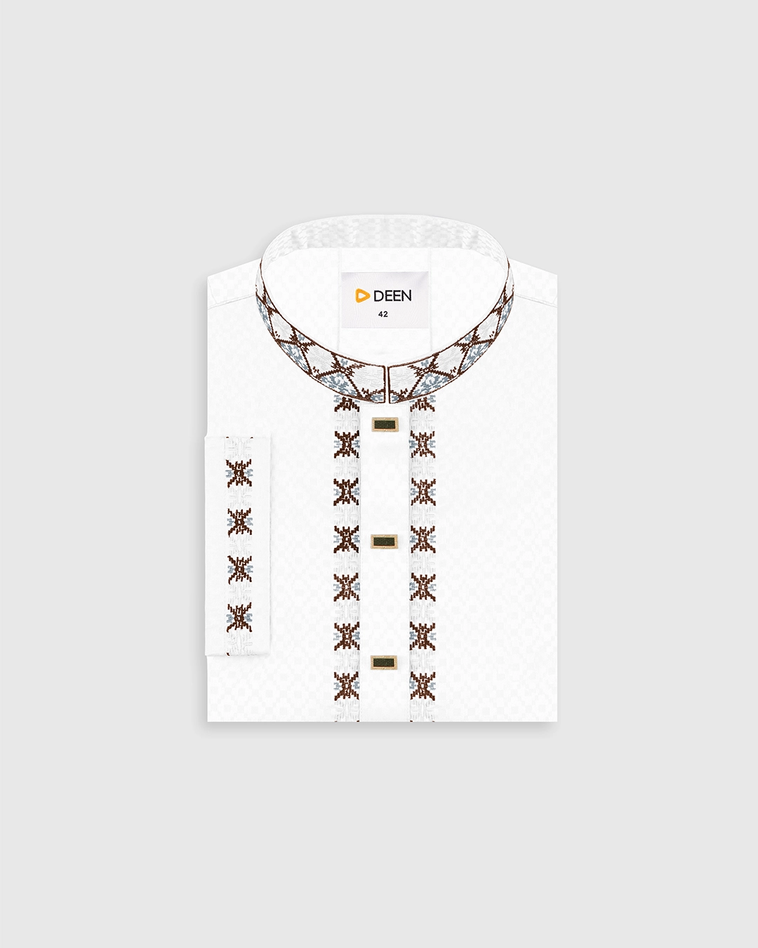 DEEN Embroidered Cotton Panjabi