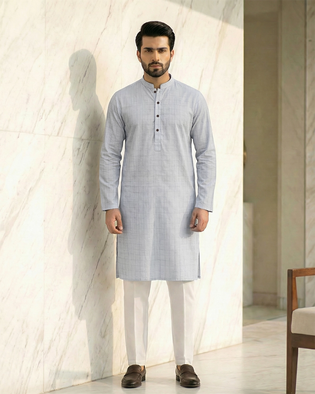 DEEN Pearl Semi Formal Panjabi - Image 2