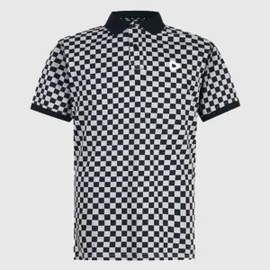 DEEN Checkered Polo Shirt