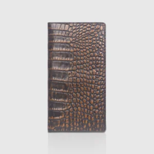 DEEN Rustic Classic Leather Long Wallet
