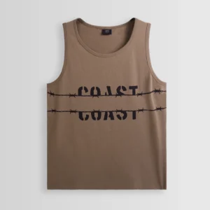 DEEN Sable Relaxed Graphic Tank Top
