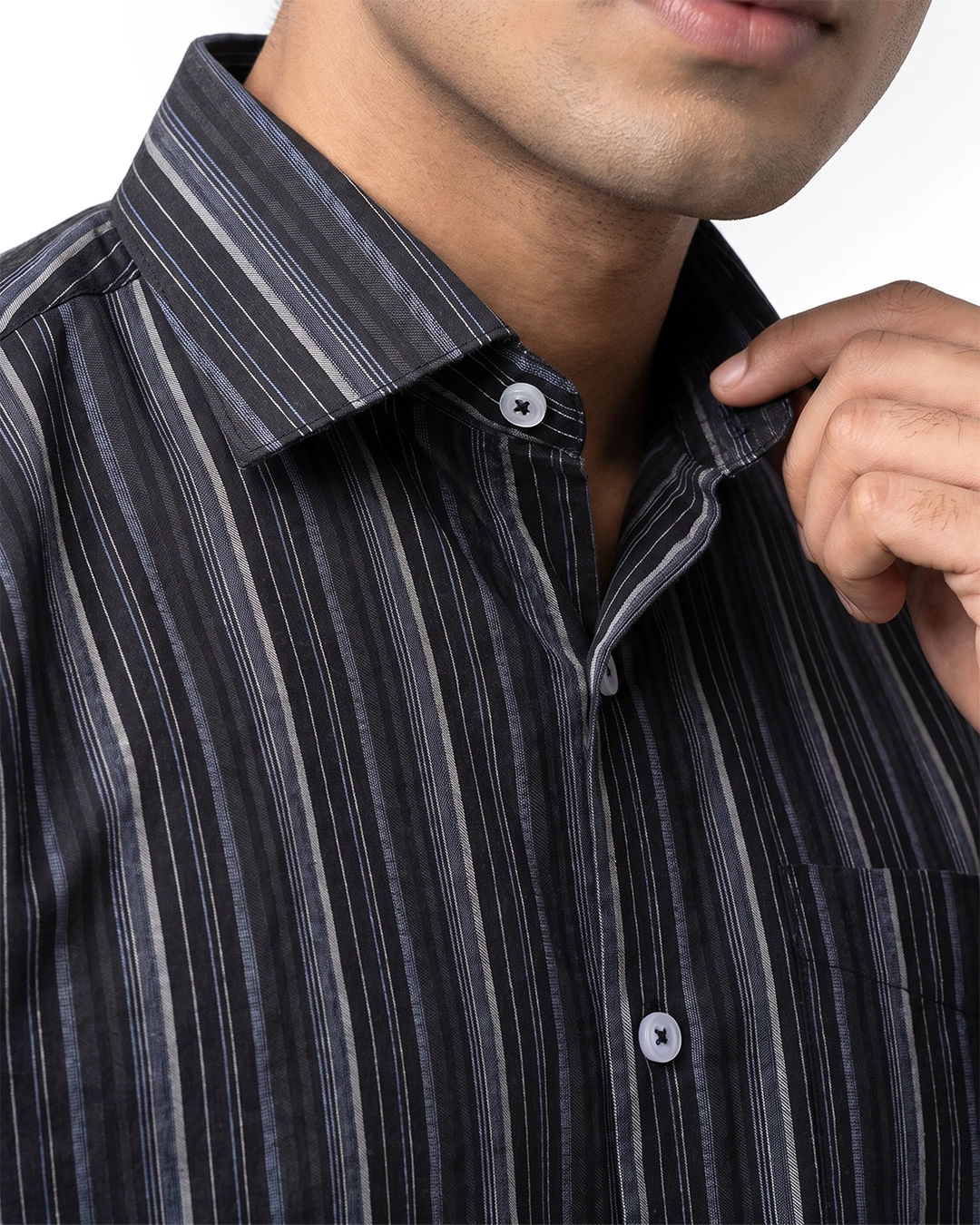 DEEN Striped Executive Formal Shirt - Image 3