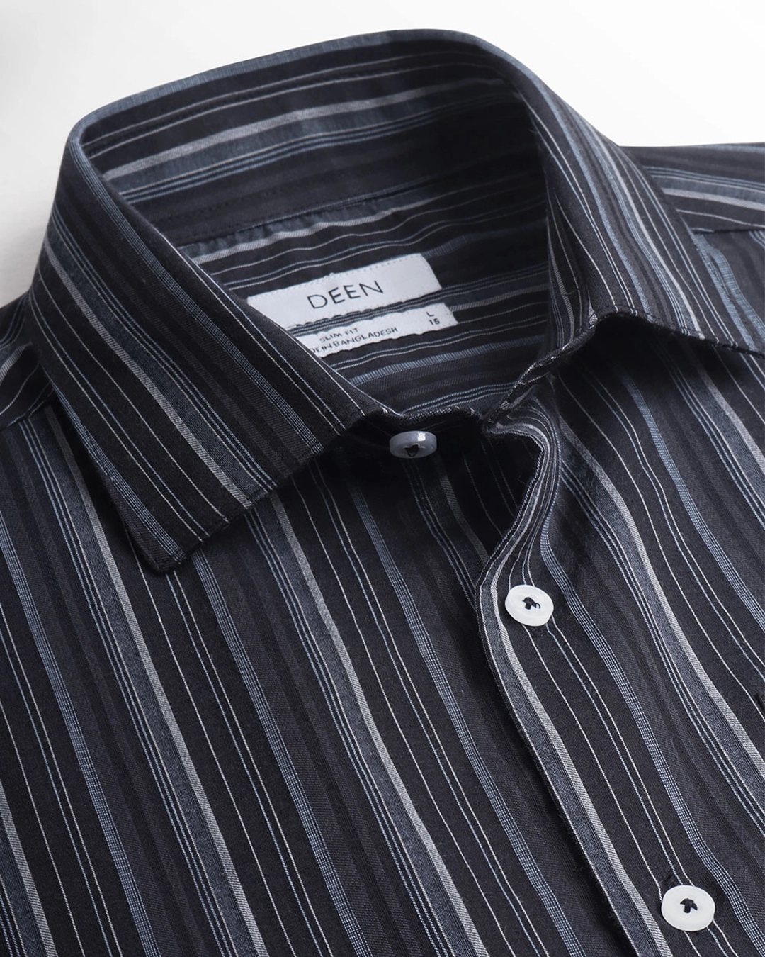 DEEN Striped Executive Formal Shirt - Image 4