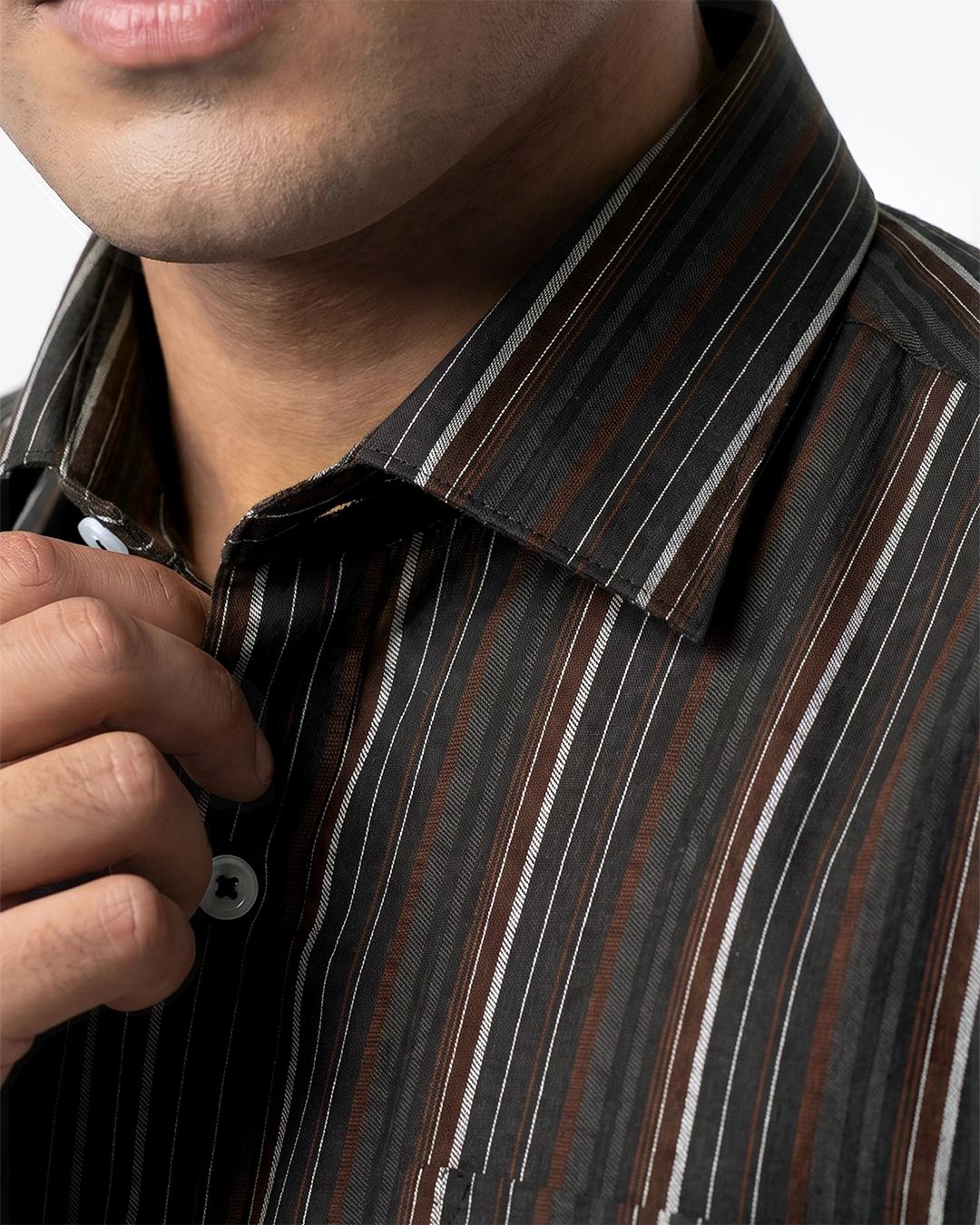 DEEN Striped Executive Formal Shirt - Image 3