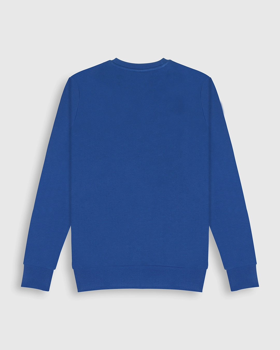 DEEN Blue Sweatshirt in Cotton-Terry - Image 2