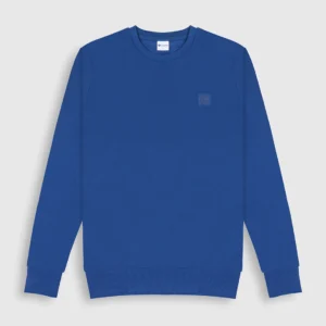 DEEN Blue Sweatshirt in Cotton-Terry