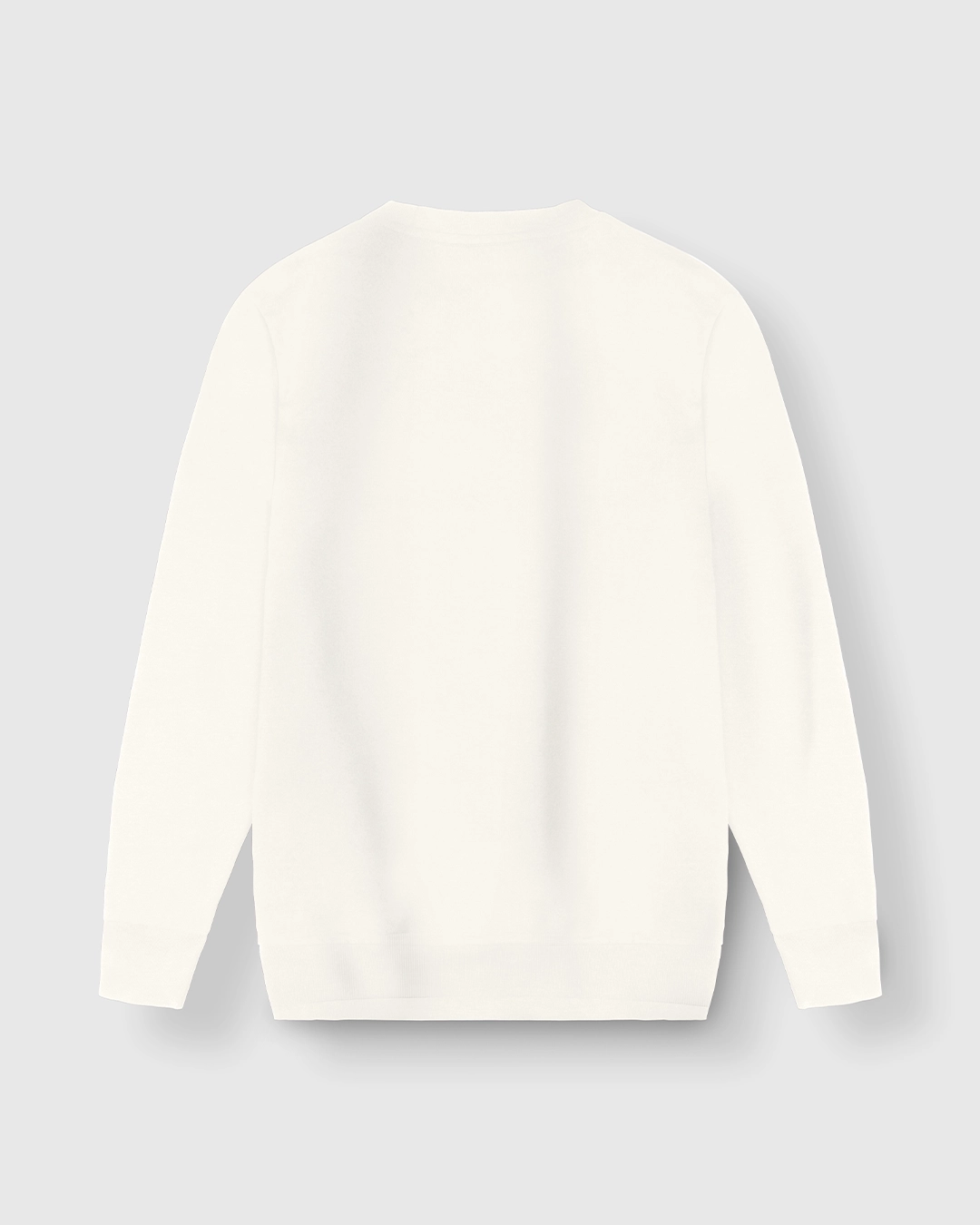 DEEN Off-white Sweatshirt in French-Terry - Image 2