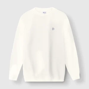 DEEN Off-white Sweatshirt in French-Terry
