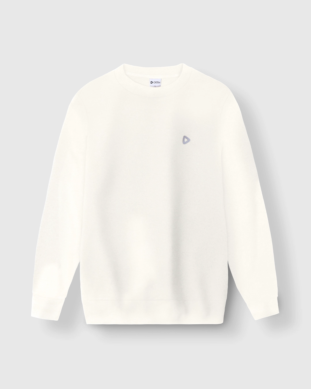 DEEN Off-white Sweatshirt in French-Terry