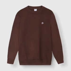 DEEN Choco Sweatshirt in French-Terry