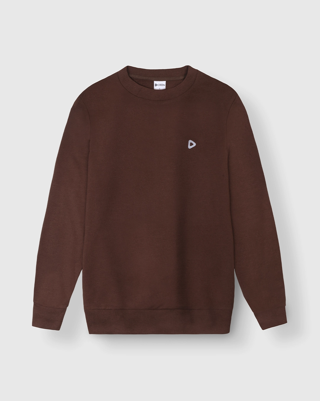 DEEN Choco Sweatshirt in French-Terry