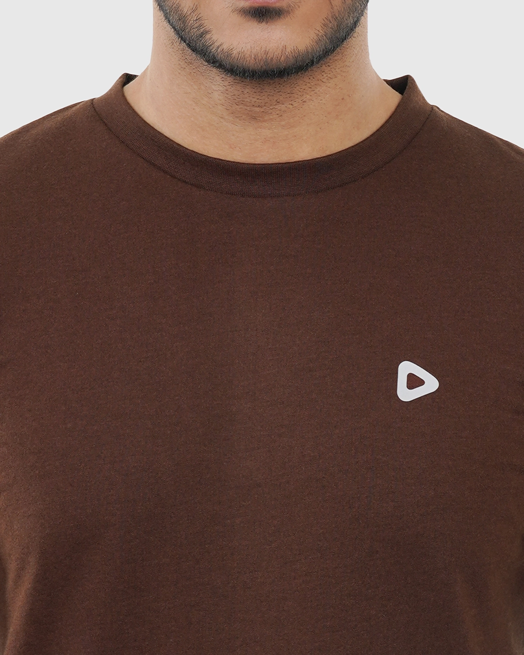 DEEN Choco Sweatshirt in French-Terry - Image 4