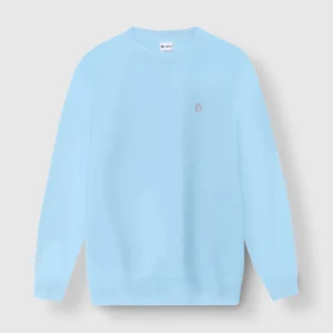 DEEN Sky Blue Sweatshirt in French-Terry