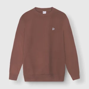 DEEN Brown Sweatshirt in French-Terry
