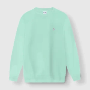 DEEN Teal Sweatshirt in French-Terry