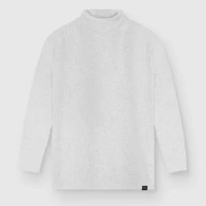 DEEN Light Ash Full Sleeve Turtleneck T-shirt