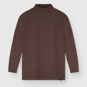 DEEN Choco Full Sleeve Turtleneck T-shirt