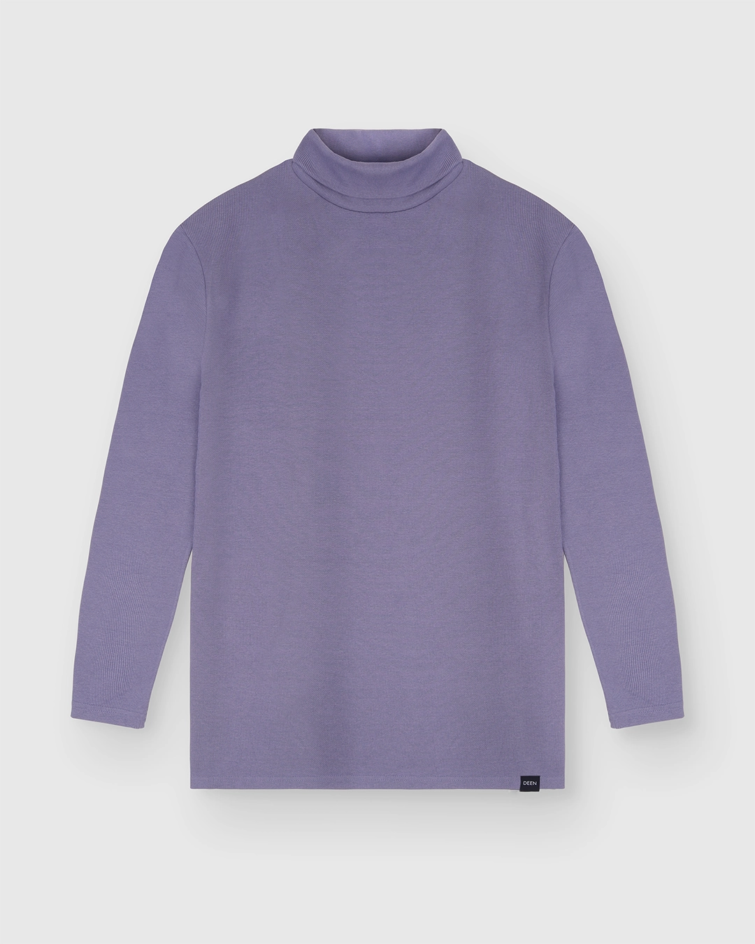 DEEN Lavender Full Sleeve Turtleneck T-shirt