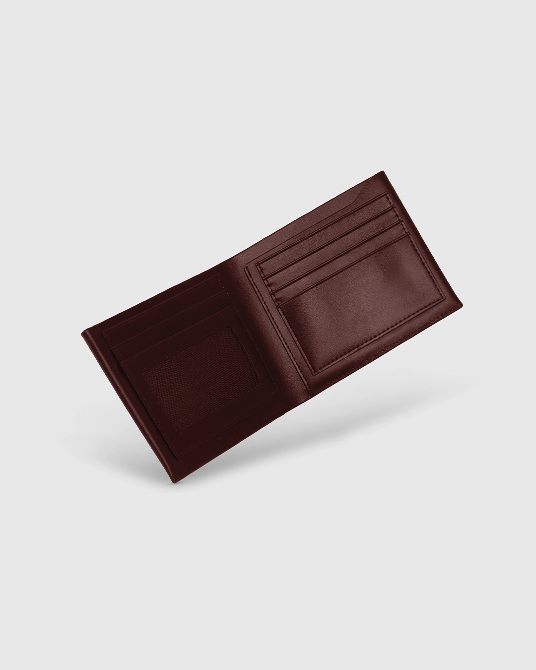 DEEN Polished Choco Bifold Leather Wallet - Image 2