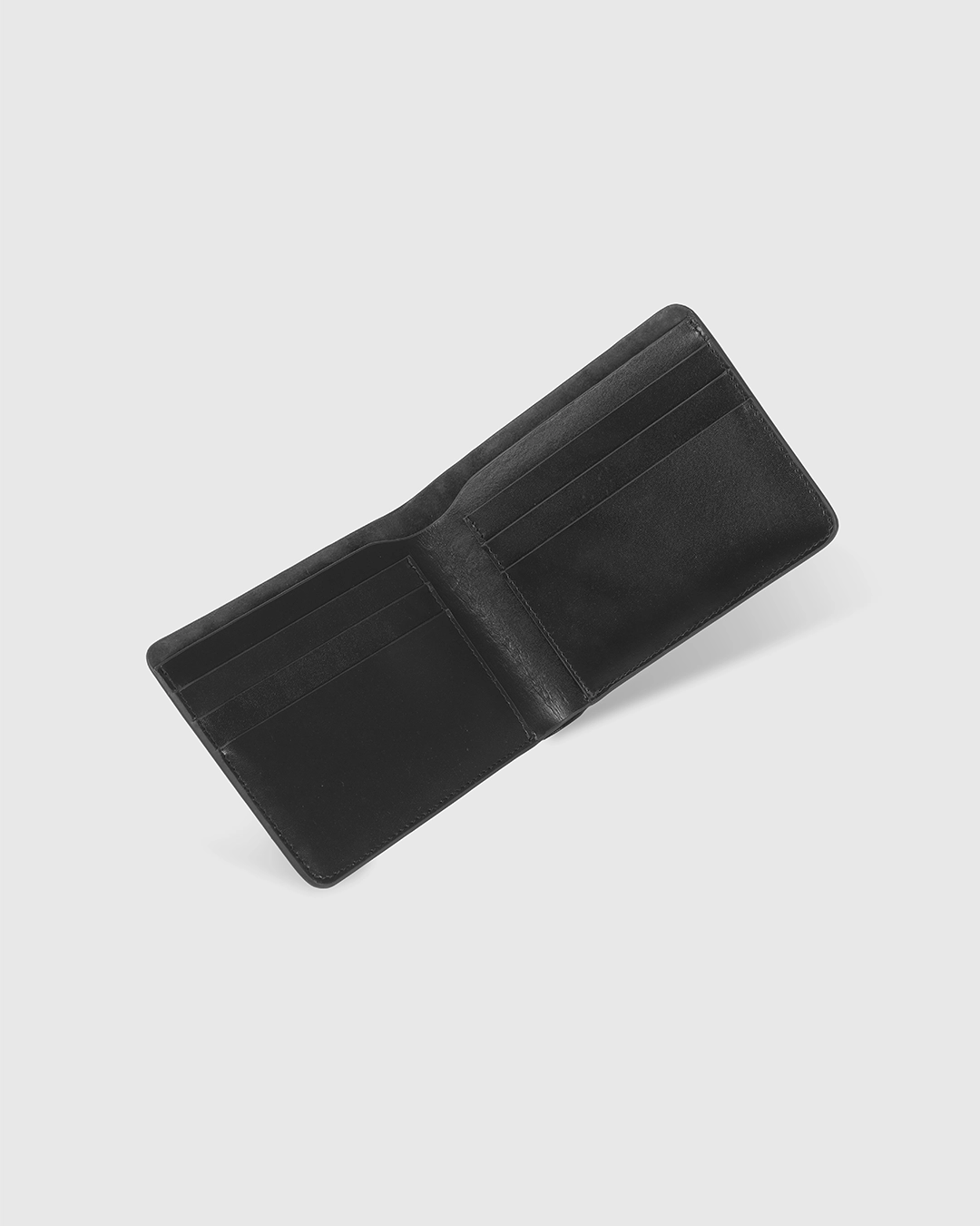 DEEN Black Bifold Leather Wallet - Image 2