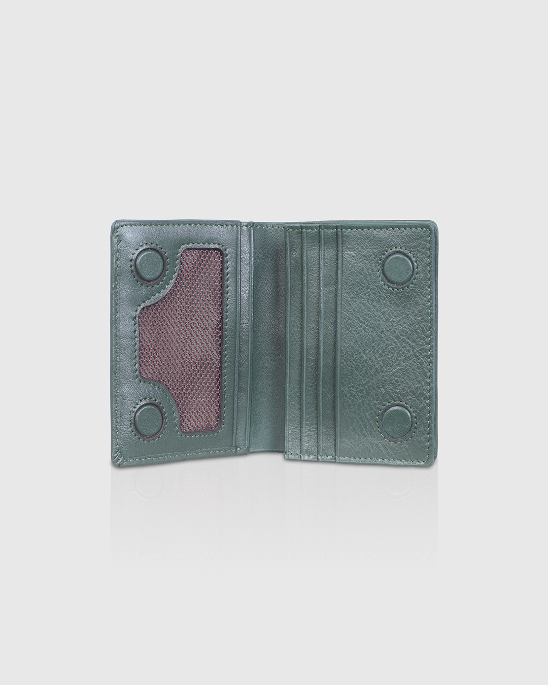 DEEN Sage Bifold Leather Wallet - Image 2