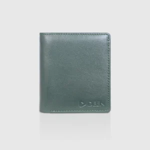 DEEN Green Bifold Wallet