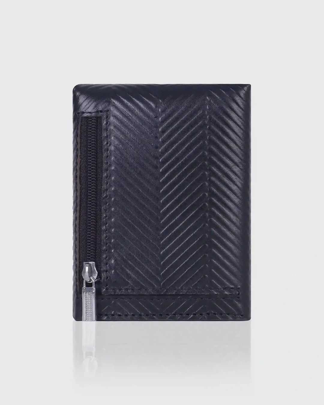 DEEN Trifold Genuine Leather Wallet - Image 3