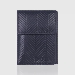 DEEN Trifold Genuine Leather Wallet