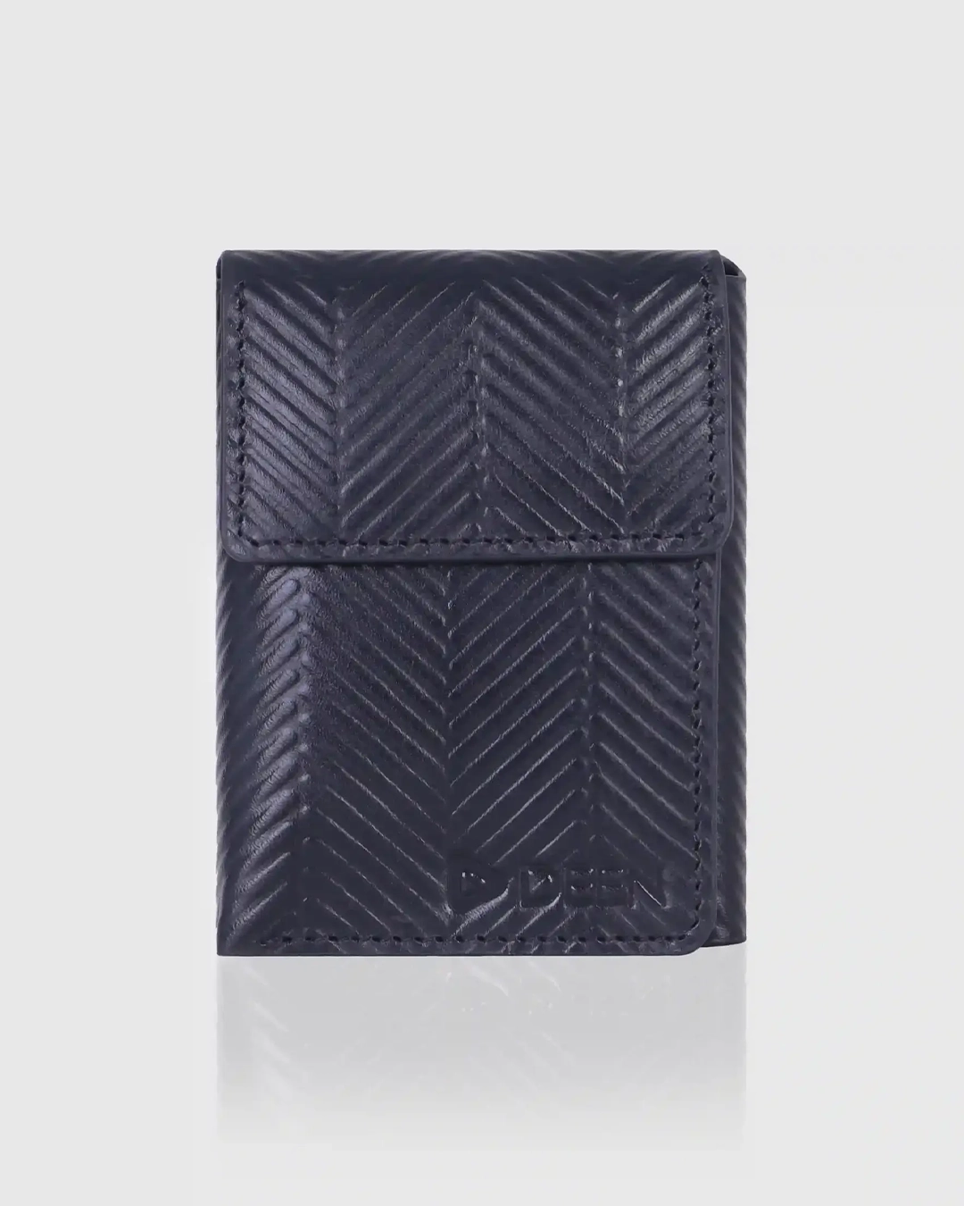 DEEN Trifold Genuine Leather Wallet