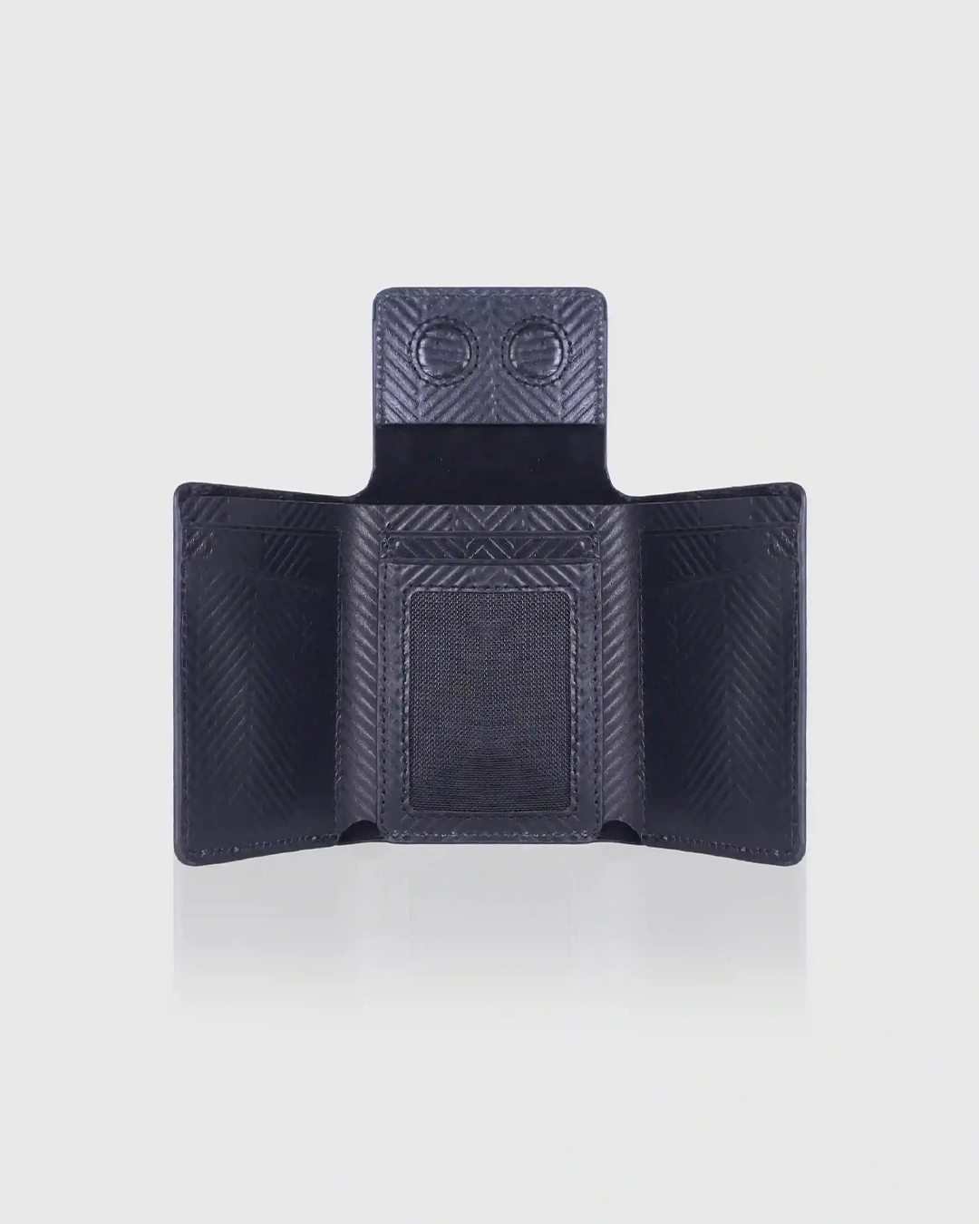 DEEN Trifold Genuine Leather Wallet - Image 2