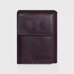DEEN Auburn Luxe Trifold Leather Wallet